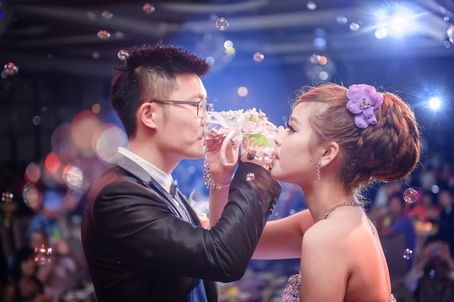 婚禮紀錄 - 台南 東東宴會式場