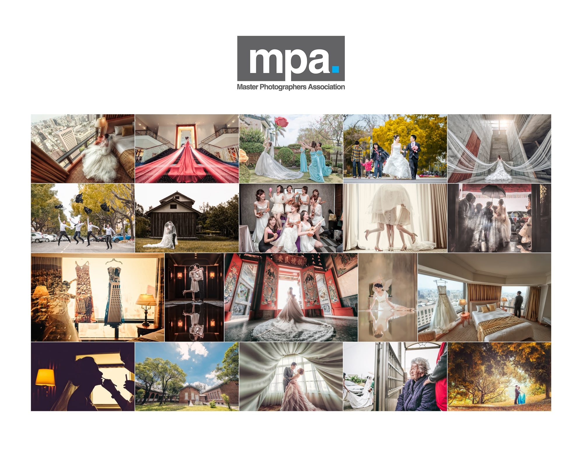 台灣首屆MPA (英國攝影大師協會) 考核通過