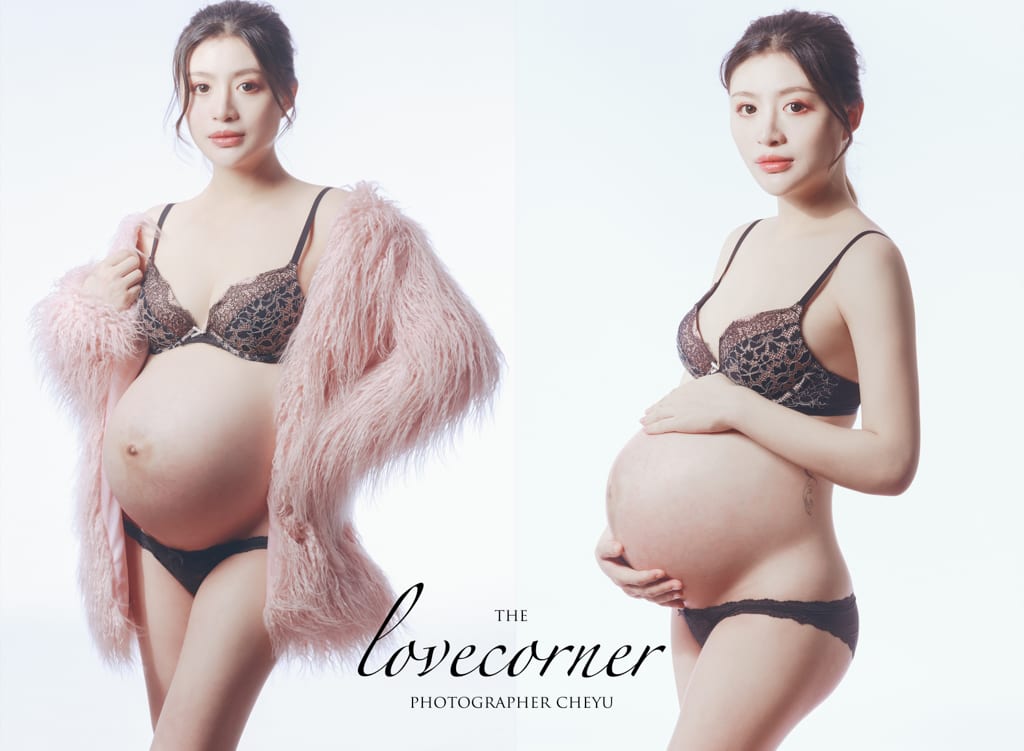 台南孕婦寫真｜讓你在孕期間還能像個網美Model 一樣仙