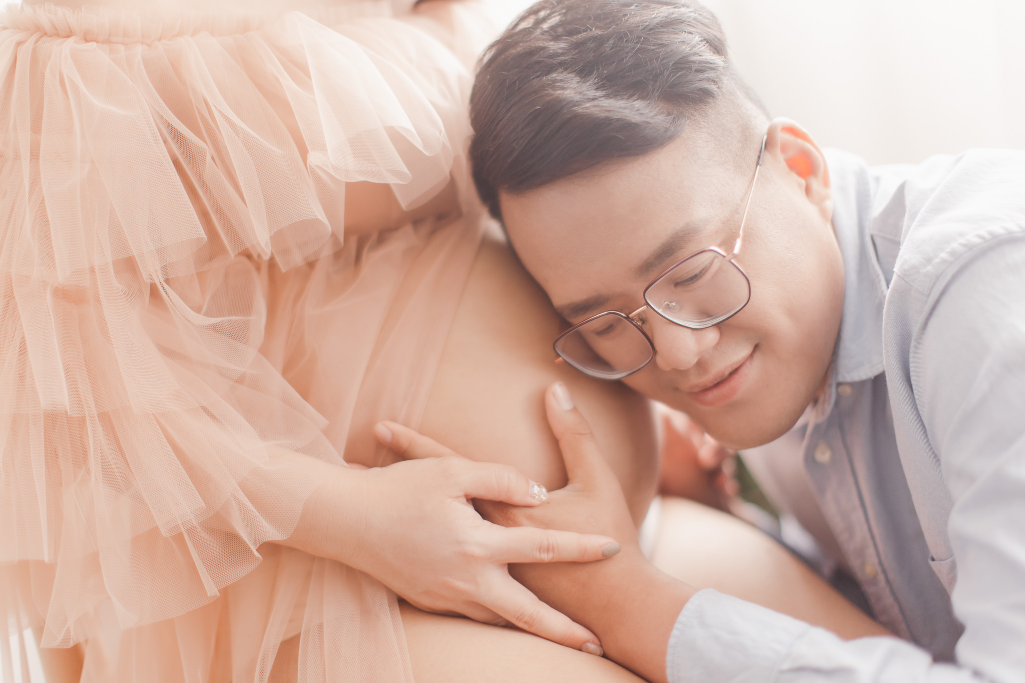 台南孕婦寫真｜唯美氣質的高級感孕婦照